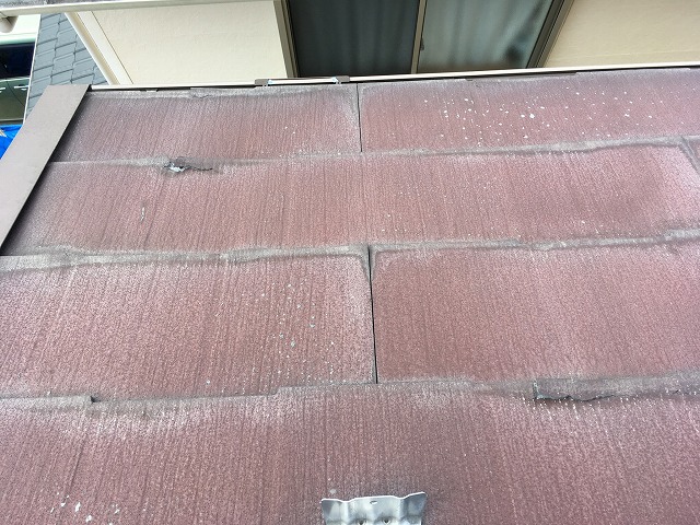 屋根塗装不可のパミール